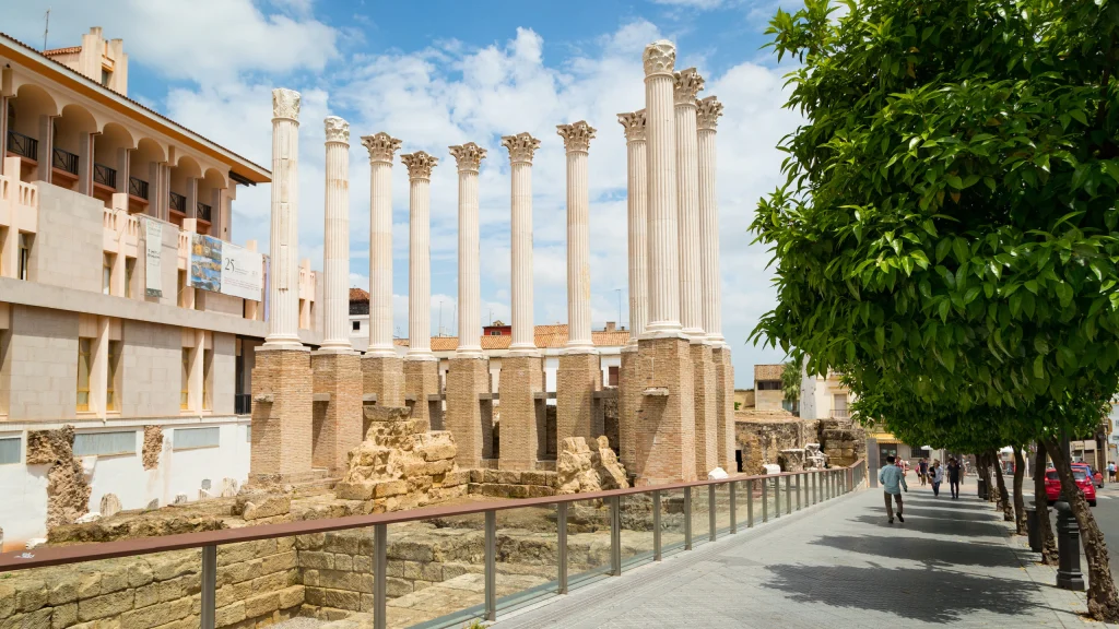 First Century Roman Temple